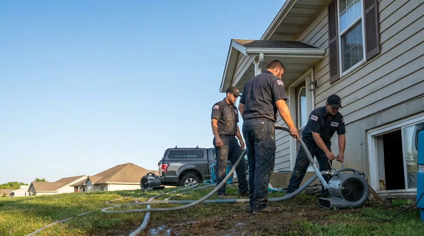 Water Removal in Alvordton, OH near me